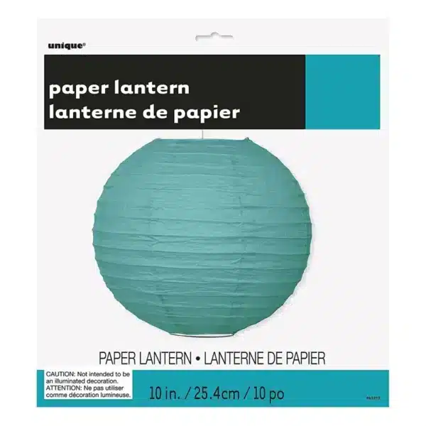 Türkiissinine latern