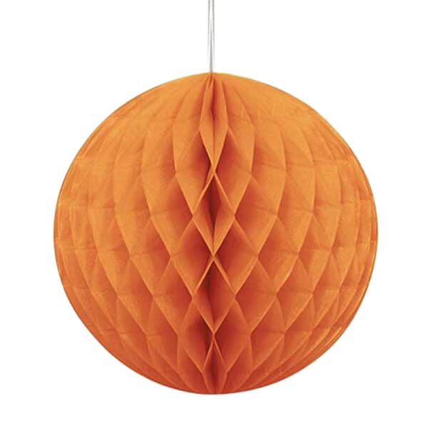 Oranž kärgpall
