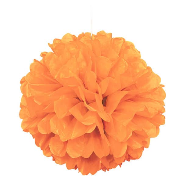 Oranž pompom
