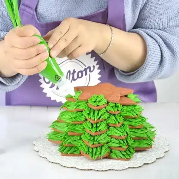 Piparkoogikuuse valmistamise komplekt