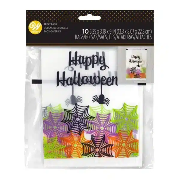 Halloweeni kinkekotid ja kinnitid
