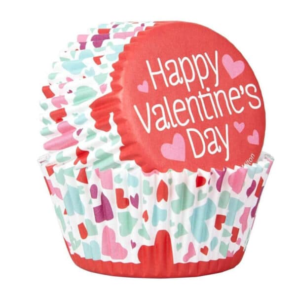 Valentine muffinivormid ja kaunistustikud